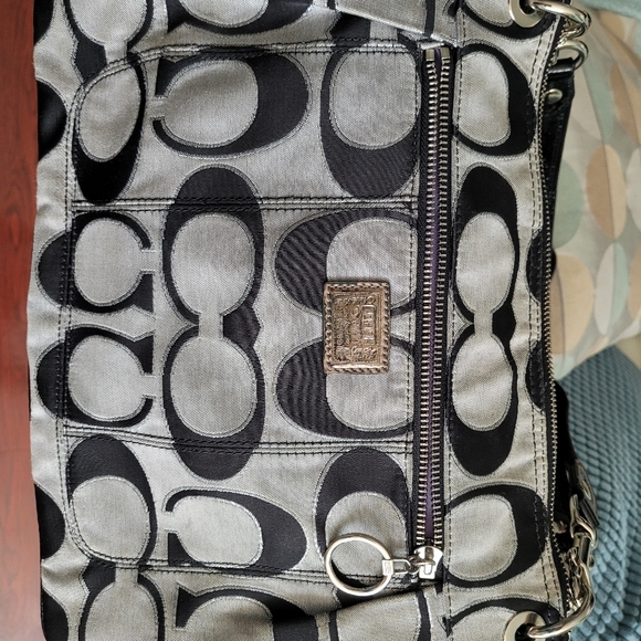 COACH crossbows poppy bag - Picture 4 of 11